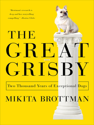 cover image of The Great Grisby